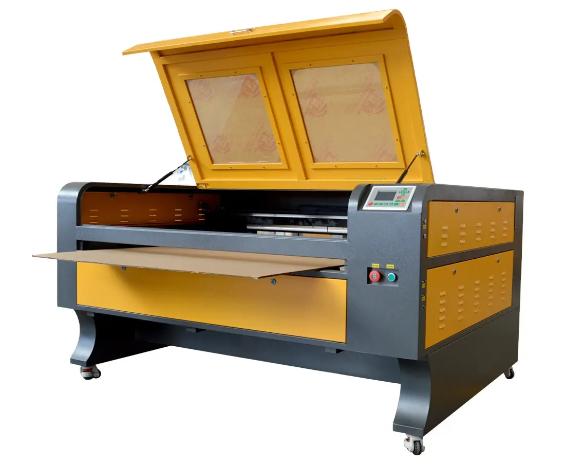 Fabrik Hot Sale 9060 100W Holz Laser gravur maschine Co2 1390 Acryl Lasers chneid maschine Hohe Qualität mit Ruida System