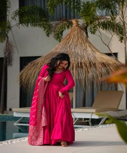 <strong>Fabulous</strong> Faux Georgette Embroidery Sequence Diamond Work Lehenga Choli with Dupatta Traditional Wear Price Ethnic Shalwar Kameez