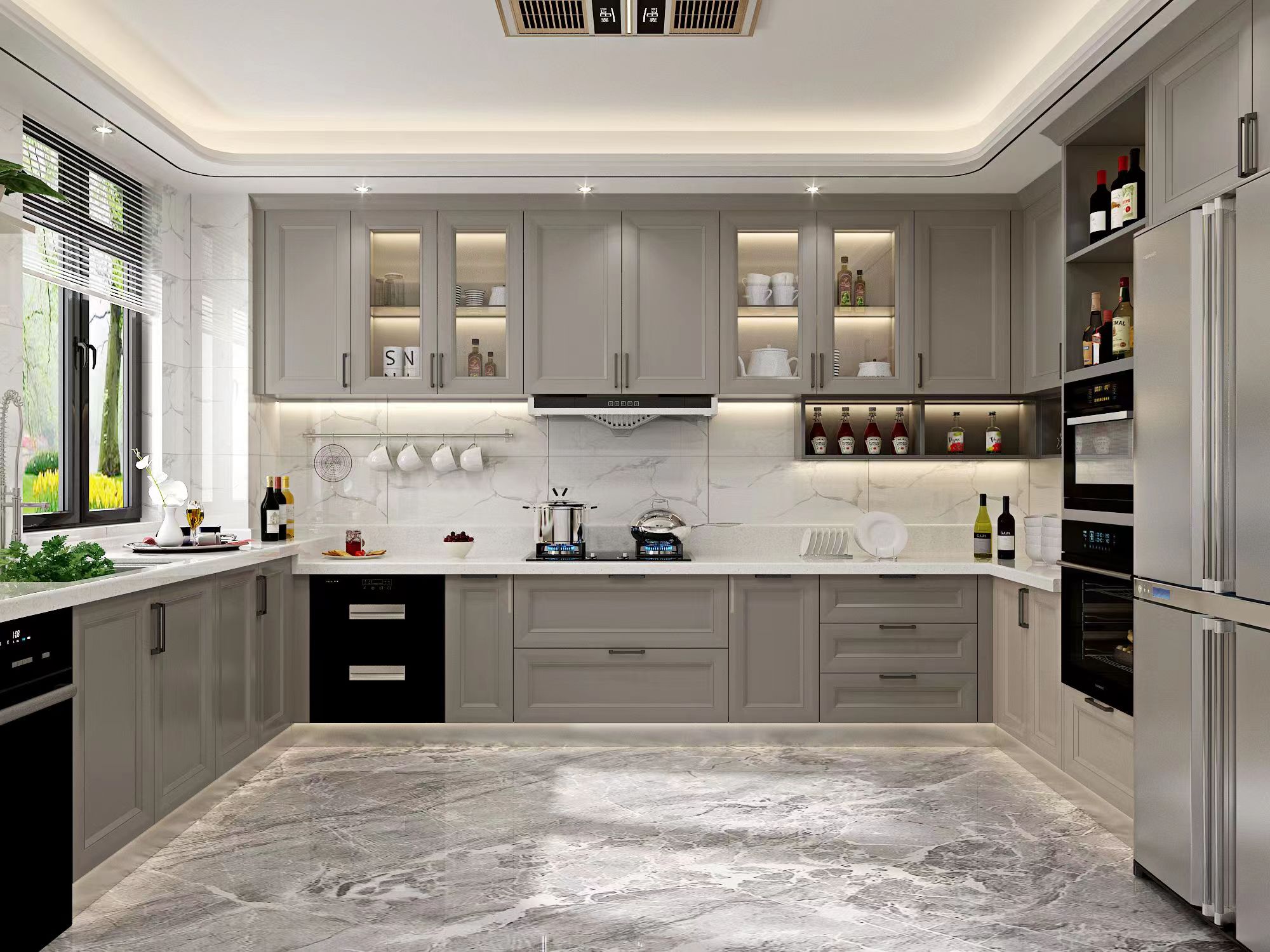 kitchen cabinet