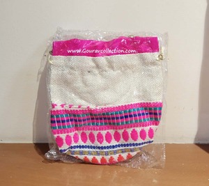 Женская модная GC-BG-597 маленькая сумка из хлопка с причудливым дизайном для летних зимних вечеринок женская Стильная оптовая цена - Product Image 4