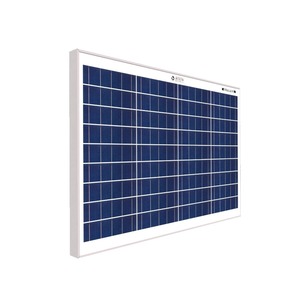 多晶太阳能电池板24节高效率，是40w 12v蓝色覆盖印度的最佳价格 - Product Image 1