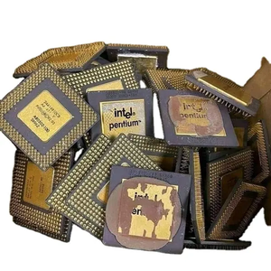 Wholesale <strong>CPU</strong> Scrap Good Price for Intel Pentium Processor Refurbished and New in Stock L3 <strong>Socket</strong> Type