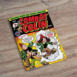 Özelleştirilmiş DC dedektif Comics kitap baskısı eğlence okuma yetişkinler öğrenciler işçiler - Product Image 2