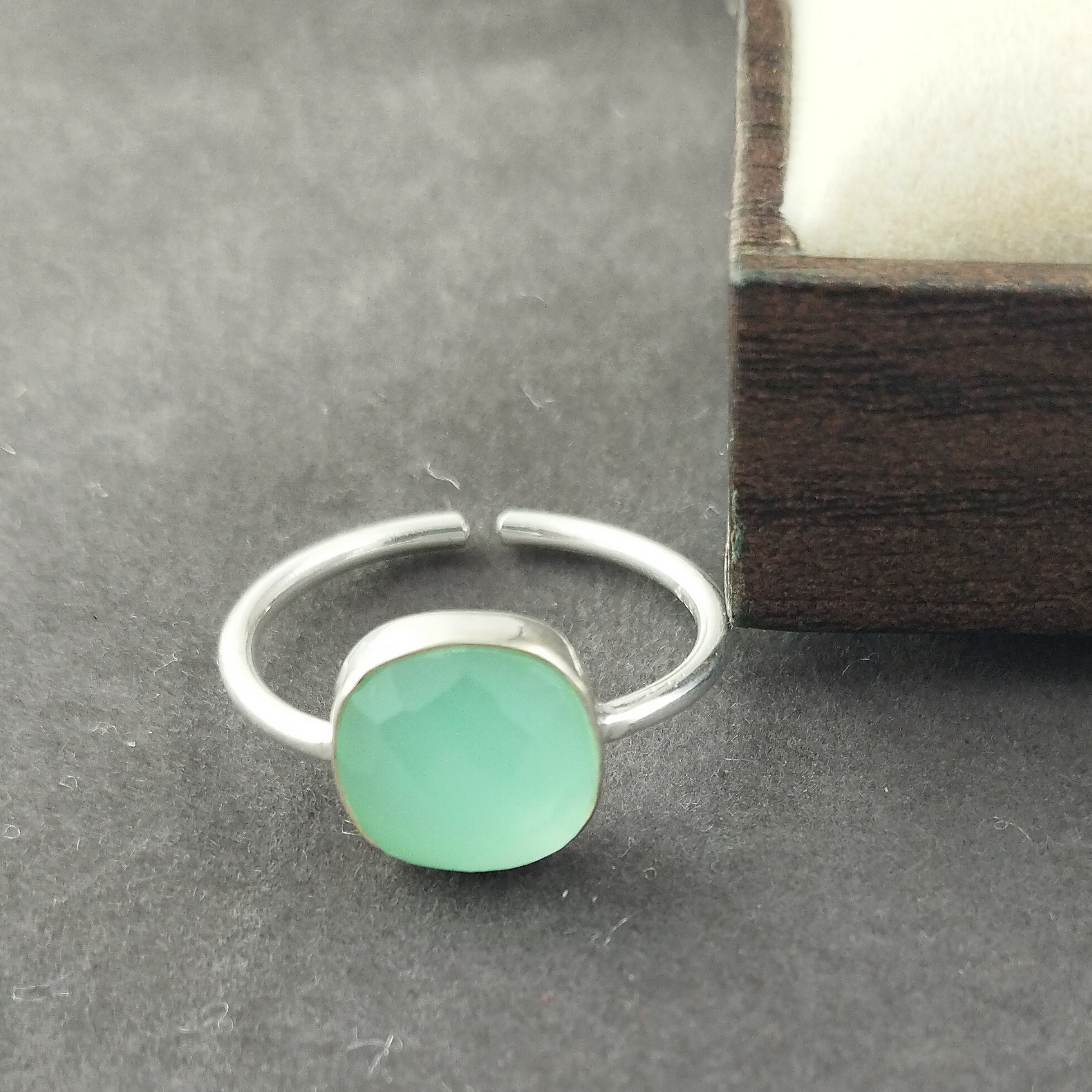 Aqua Chalcedony
