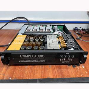 GYIMPEX 4-канальный профессиональный аудио dj оборудование усилитель мощности 3500 Вт RMS высококлассные динамики мощный аудио усилитель мощности - Product Image 2