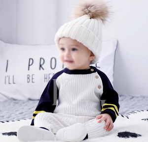 Soft Cotton Sweater and Pant <strong>Set</strong> for Children - Unisex 2-Piece Outfit with Warm Fabric and Custom Design - Product Image 4