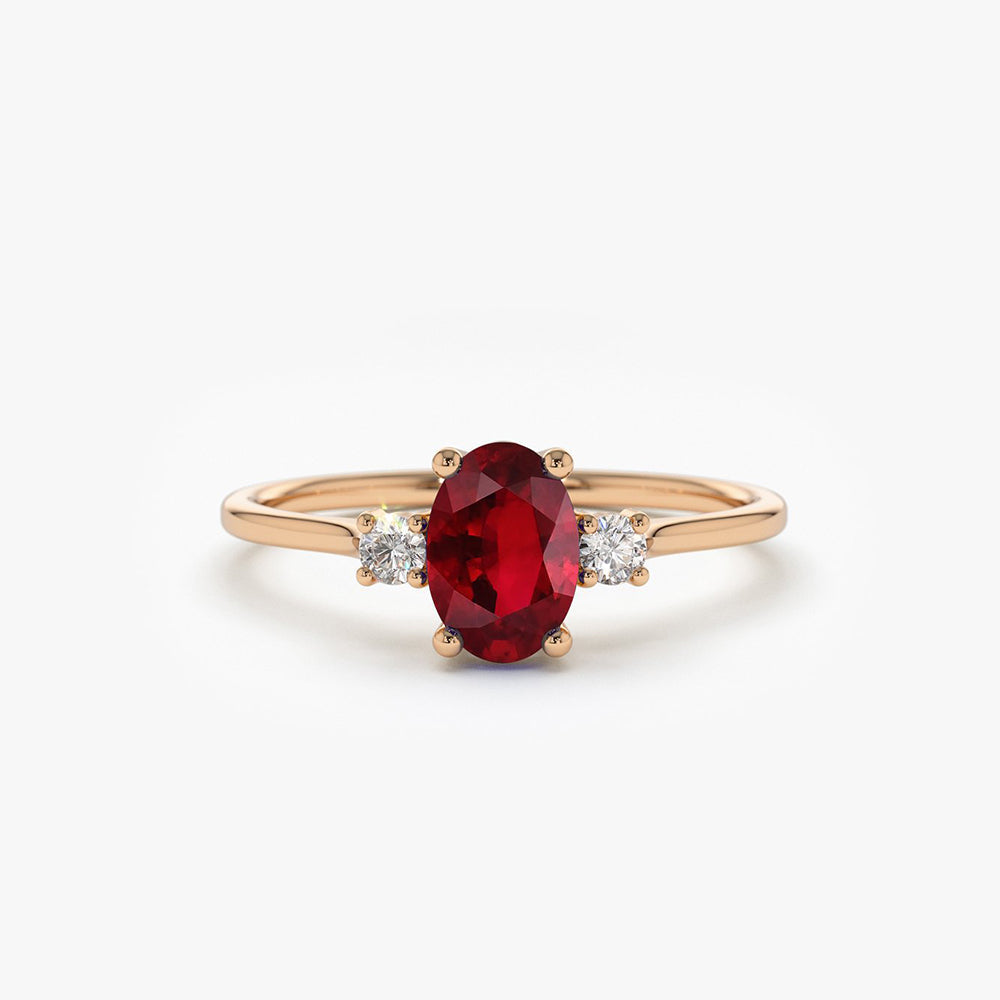 14KT Rose Gold
