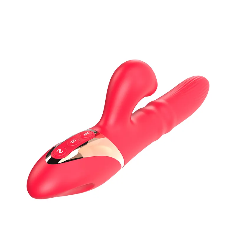 Dibe Clitóris Chupando G Spot Slide Feminino Dildo Vaginal Sexo Brinquedo Vibrador