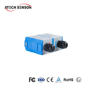 Ultrasonic Water <strong>Flow</strong> Meter <strong>Pulse</strong> <strong>Output</strong> 2 1/2'' in Blue White - Product Image 4