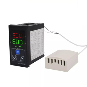 96x96mm calidad 32 segmentos microordenador PLC proceso programable controlador de temperatura 12V XMTD PID RS485 Modbus OEM plástico - Product Image 6