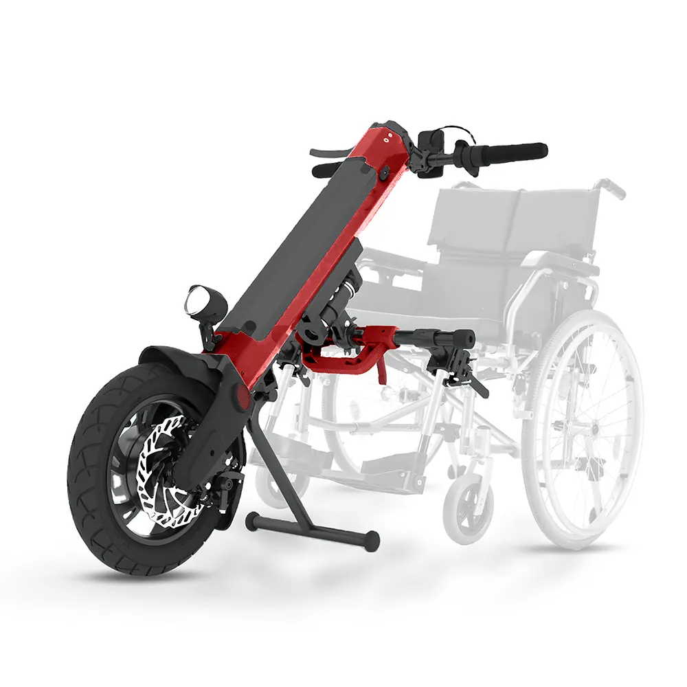 Moteur approuvé CE 24v 500w en fauteuil roulant électrique pour handicapés