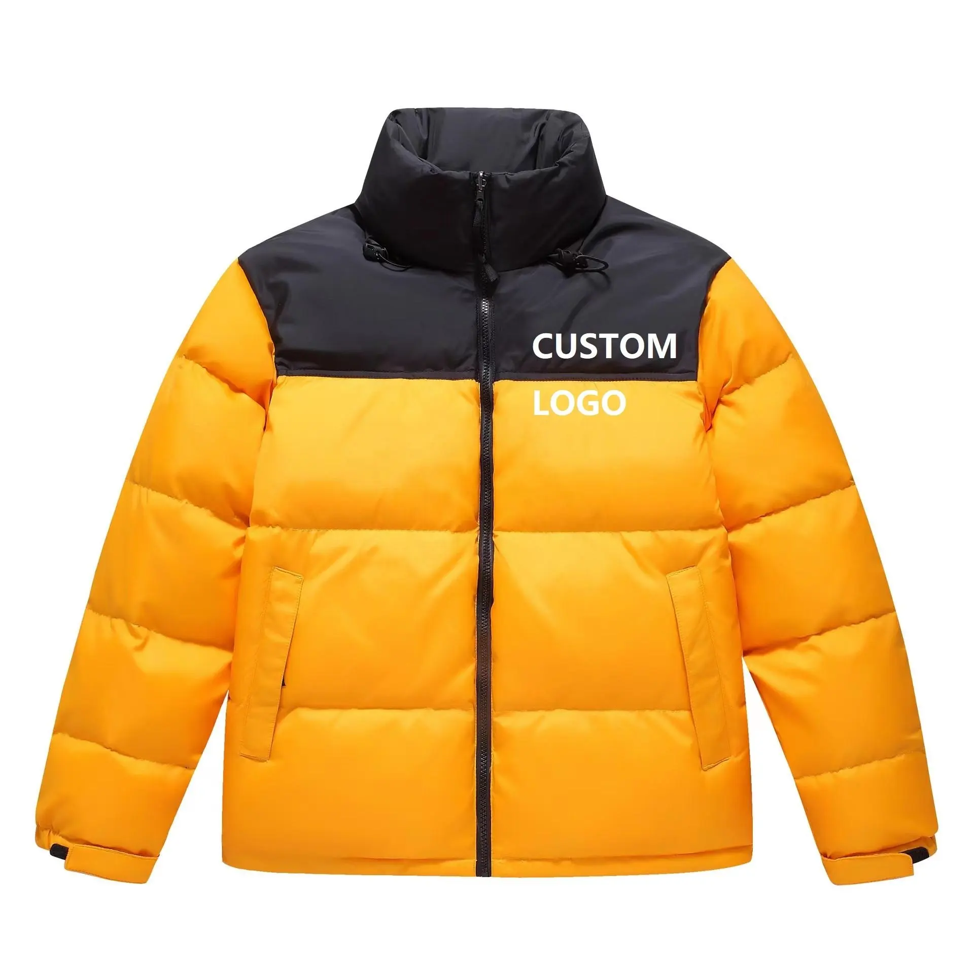 リアルノースカスタムフグダウンジャケットレディースフェイスダウンジャケット通気性メンズジャケットすべての色が利用可能