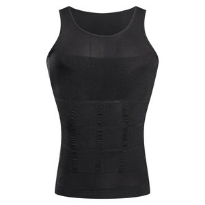 通気性のある優れた品質タンクトップ男性ジムアクティブウェア95% コットン5% スパンデックスメンズアンダーシャツ