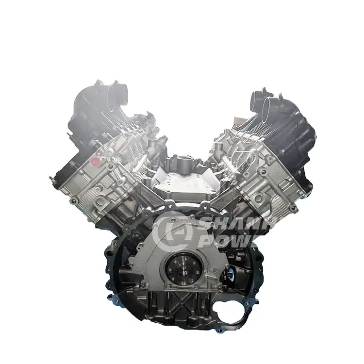 100% moteurs LandRover d'occasion d'origine 448DT V8 moteur turbo diesel pour LandRover RangeRover 4.4T