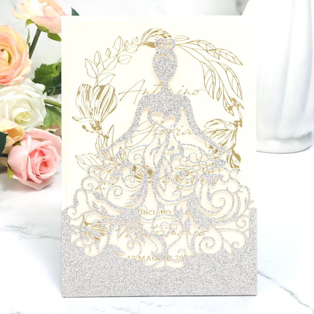 Paillettes argentées