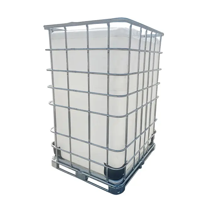 1000l used ibc 플라스틱 배송 강 용기/tanks 대 한 \ % sale