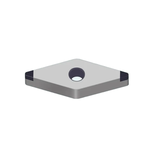 CBN Insert VCGW 110304 Torneado personalizado Fresado Ranurado Torno Máquina Punta Sólido CBN Diamante Herramientas PCD Insertos - Product Image 4