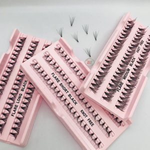 High Quality Eyelash Trays Extension From Vietnam Cluster Lashes Supplies Individual Lash Volume Lash Extensions <strong>Knot</strong> Free - Product Image 4