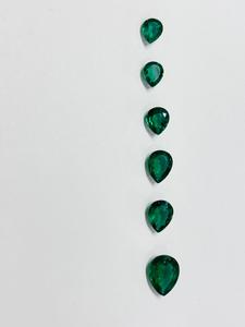 LAB yetiştirilen armut şekli kesim gevşek taşlar doğrudan üretici toptan fiyat takı 2x4mm 20x30mm için - Product Image 6