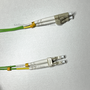 高速传输OM5 FTTA光学跳线lc-lc UPC Dulpex多模光纤跳线跳线电缆