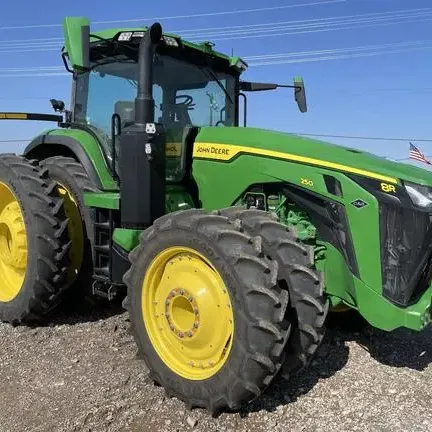 Nuovissimo/usato azienda agricola trattore John 80hp Johhn Deerre con cabina di buona qualità condizione per la vendita trattore agricolo