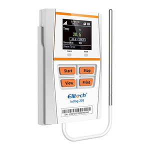 Elitech IotLog 20S Low <strong>Temperature</strong> <strong>Data</strong> <strong>Logger</strong> Wireless <strong>Temperature</strong> Monitor Dry Ice <strong>External</strong> <strong>Sensor</strong> <strong>Temperature</strong> Instruments - Product Image 1