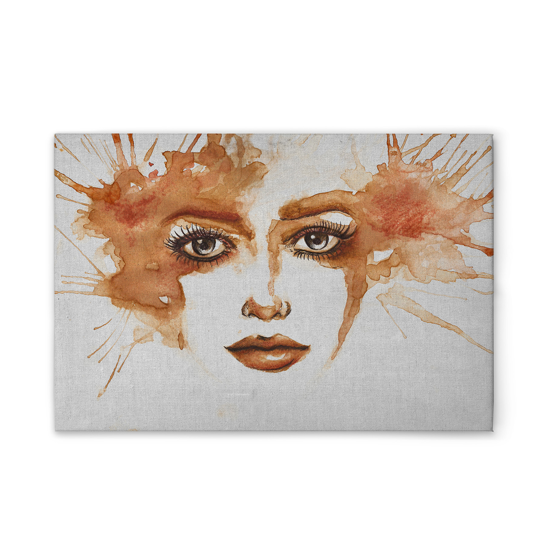 Gris, Naranja