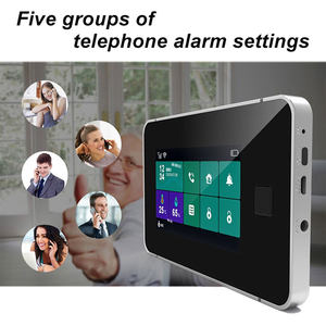 Daytech Precio de Fábrica Gsm Inalámbrico 433MHz Temperatura Humedad Pantalla Tuya WiFi Gsm Sistema de Alarma de Seguridad - Product Image 6