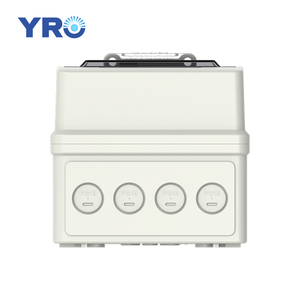 YRO Solar Cell Combiner Box MCCB YRM3DC <span class=keywords><strong>Circuit</strong></span> Break <span class=keywords><strong>2P</strong></span> DC 1000V Caja de plástico impermeable IP66 - Product Image 4