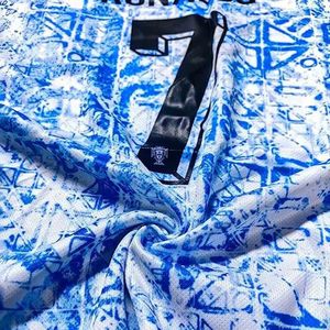 Soccer Jersey #7 Kids Football Jersey Sport Training Uniforms <strong>Matching</strong> Shorts Sock Set for Youth Girls Fans