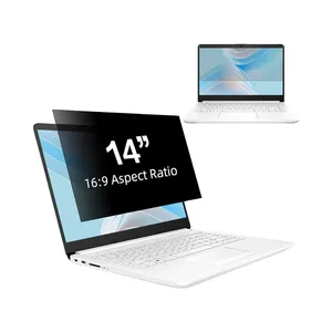 14 inch chống Peep chống chói máy tính xách tay 2 cách máy tính xách tay 3M Bộ lọc màn hình riêng tư ánh sáng màu xanh bảo vệ phim bảo vệ màn hình bảo vệ - Product Image 1