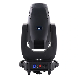 Hohe Helligkeit 400w CMY Beam Spotlight Reinigung 3 IN1 <span class=keywords><strong>LED</strong></span> Moving Head Light für Hochzeits feier DJ Disco