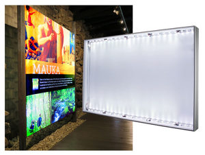 22W 24V yüksek güç led kenar yaktı modülü reklam ışık kutusu - Product Image 2