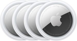 ORIGINAL <strong>Apples</strong> AirTag 4 Pack. Keep Track of and find Your Keys, Wallet, Luggage, Backpack, and More. - Product Image 2