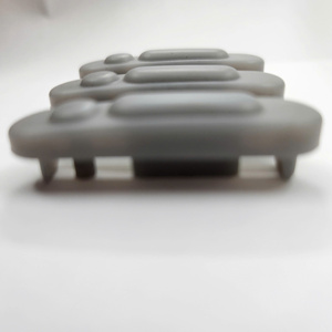 Botón de teclado de silicona suave, buena elasticidad, tacto suave, a prueba de polvo, fácil de limpiar, ideal para dispositivos electrónicos de Teclados - Product Image 5