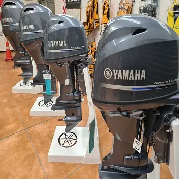 İkinci el 2 ve 4 zamanlı tekne motorları Yamaha dıştan takma motorlar deniz motoru parçalari