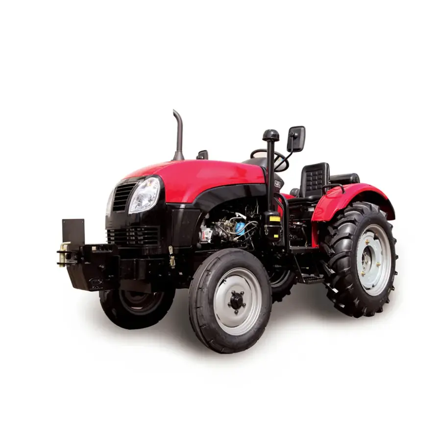 Yüksek performans, ağır hizmet ve basit aralığı ile Massey Ferguson MF 4700 traktör kullanılır