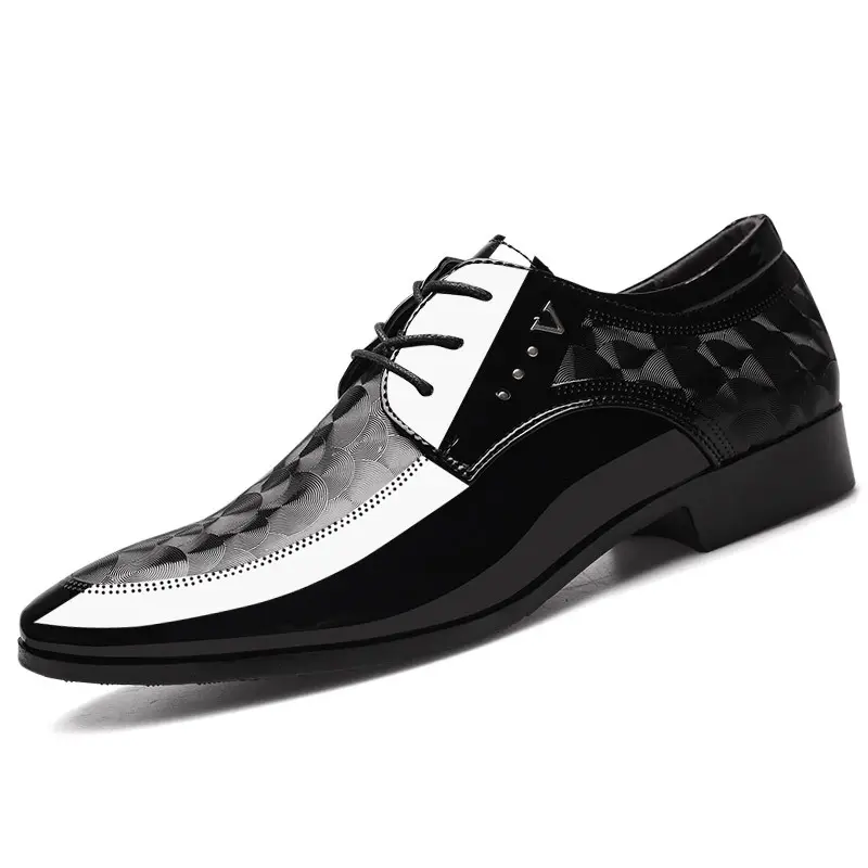 Echtes Leder neues Design Oxford Schuhe Obermaterial Echt leder Schuhe authentische Herren Leder Kleid Schuhe für Männer