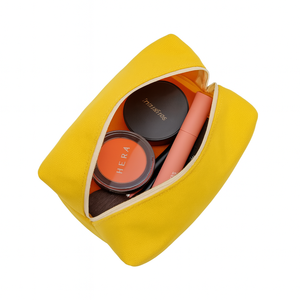 Tùy Chỉnh Nhãn Hiệu Riêng Thăng Hoa Dây Kéo Rắn Màu Sắc Trang Điểm Tái Sử Dụng Tinh Khiết Bông Vải Vải Make Up Mỹ Phẩm Túi Bút Chì Trường Hợp - Product Image 6