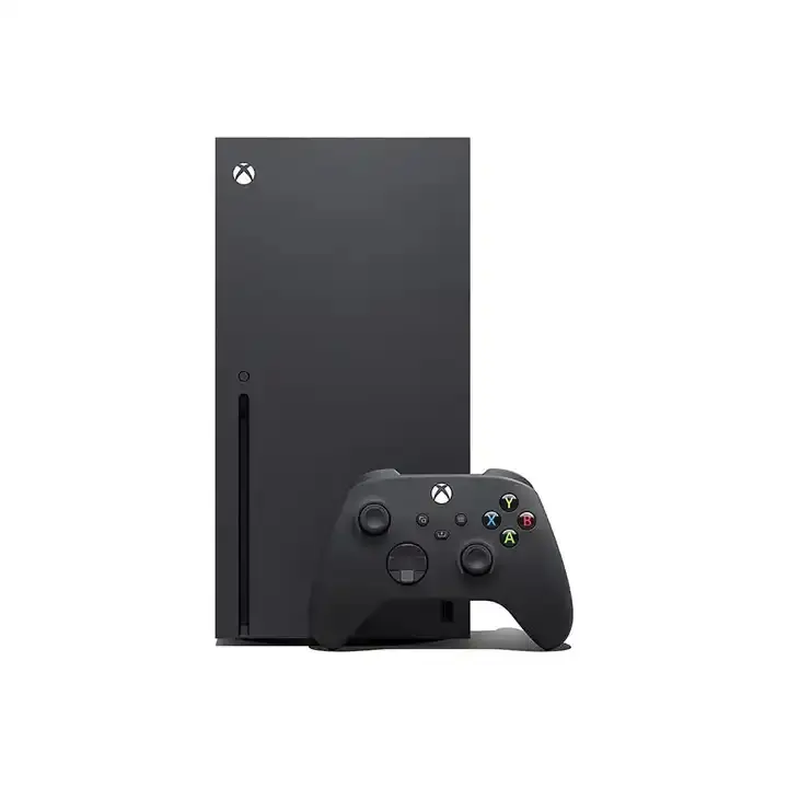 Precio de descuento en el nuevo sistema de consola de juegos Original Xboxs Series X 1TB 4K HD con controladores duales y CD de 10 juegos