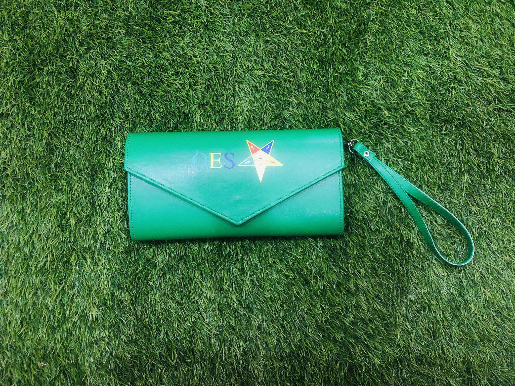 สีเขียว