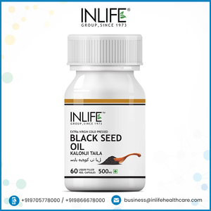 Kualitas Premium 500mg kapsul minyak Kalonji 60 sayuran. Suplemen minyak biji hitam kapsul untuk orang dewasa untuk remaja wanita hamil - Product Image 2