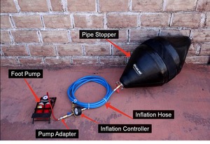 Plugline New Chuyên Nghiệp Lạm Phát Điều Khiển Thép Không Gỉ 1 Năm Bảo Hành Áp Lực Thiết Bị Điều Khiển Cho Cứu Hộ Không Khí Nâng - Product Image 6