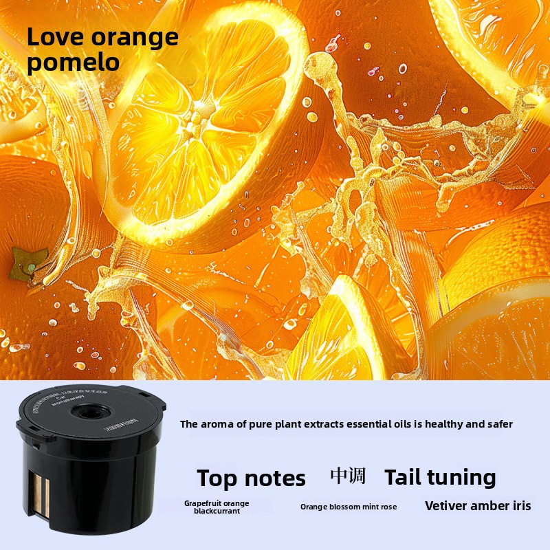 Recharge de cartouche de cigarette-Hot love tangerine