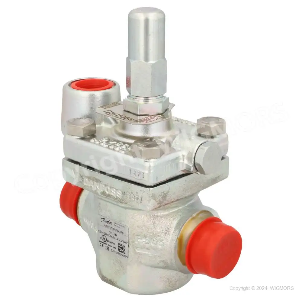 Servovalvola ad azionamento pilota Danfoss, ICS1 25-10, 25.0mm, saldatura di testa, 027 h2030