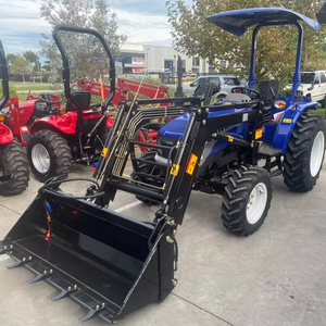 <strong>Foton</strong> <strong>Lovol</strong> 40HP Farm Tractor with Front Loader for Sale - Product Image 1