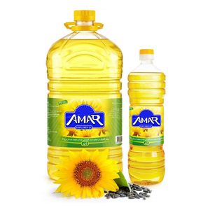 למאכל מעודן חמניות שמן אוקראינה מקור 1L 2L 3L 5L כדי 25L צהוב למעלה אור בקבוק זכוכית בתפזורת אריזת שלוש באחד