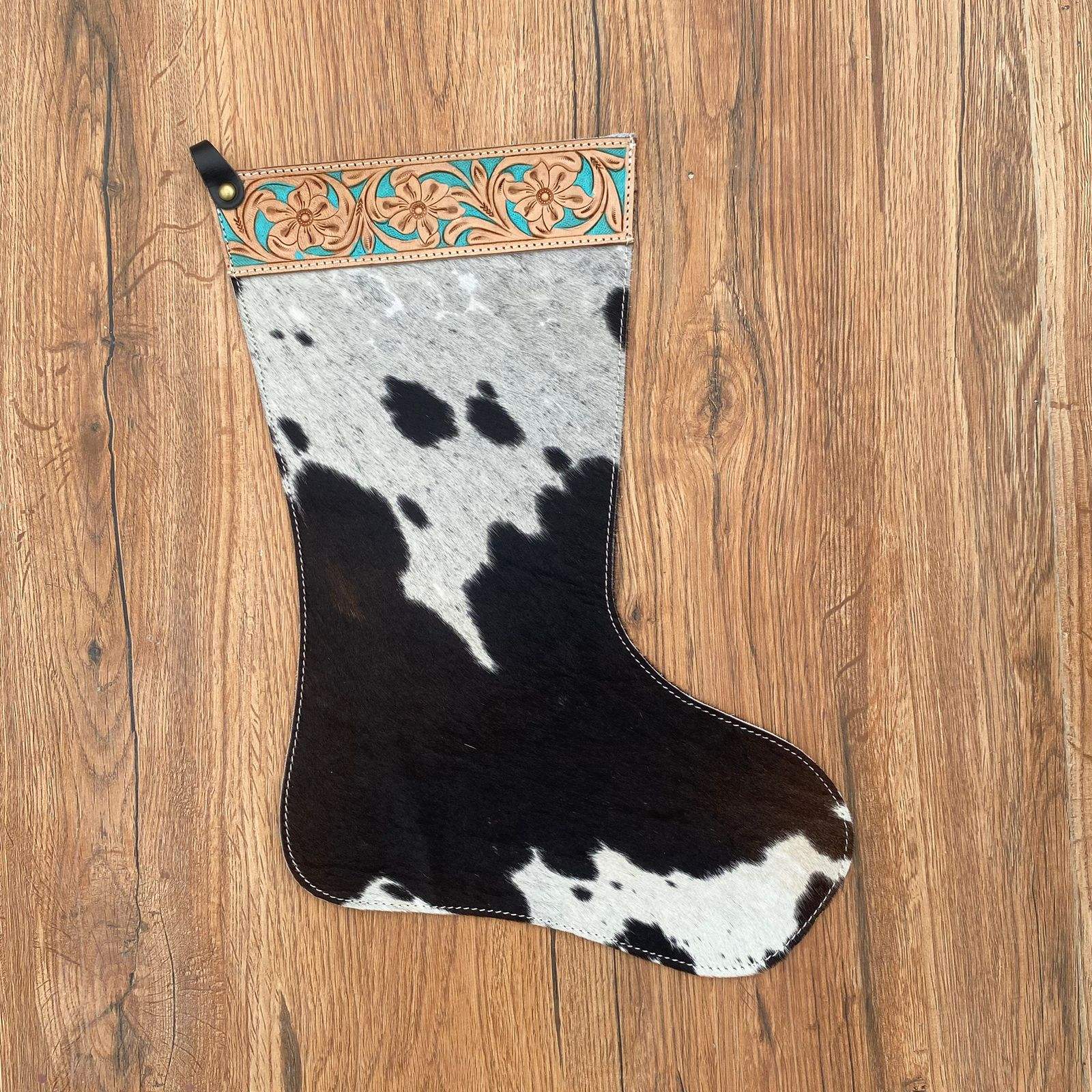 สีน้ำตาลด้วยเครื่องมือสีฟ้าคราม