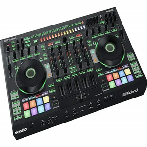 Roland SERAT DJ-808 4 kanallı müzik konsolu profesyonel DJ denetleyici - Product Image 1
