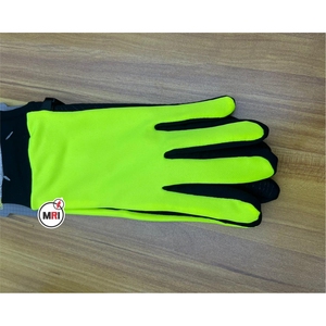 Erkekler ve kadınlar kış bisiklet eldiveni dokunmatik ekran Vis güvenlik deri eldiven açık koşu için rüzgar geçirmez su dayanıklı - Product Image 3